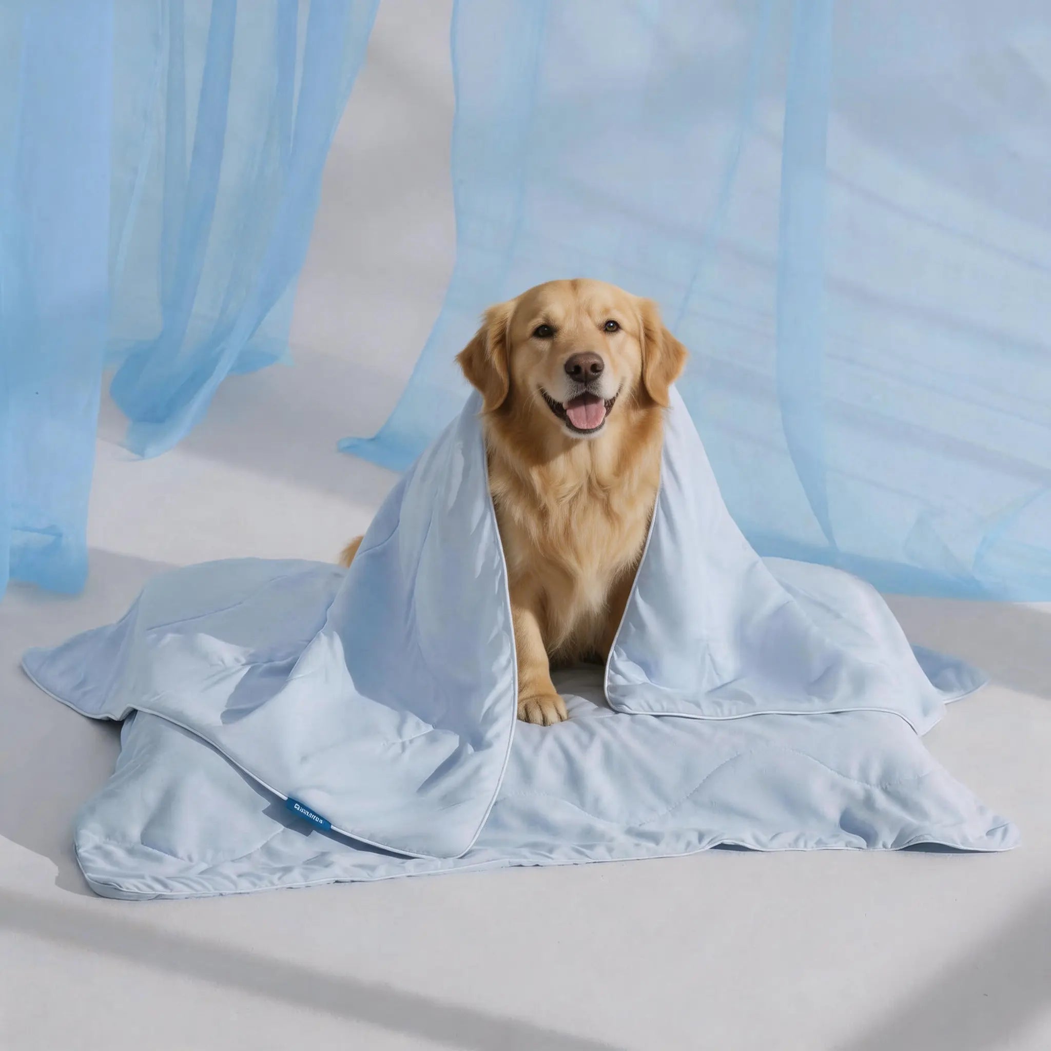 Lesure Cooling Orthopedic Dog Thick Mat – Q-Max>0.5 Cooling Mat with Washable Cover, Egg Crate Foam Non-Slip Bed for Extra Large Dogs,Deals For You Days