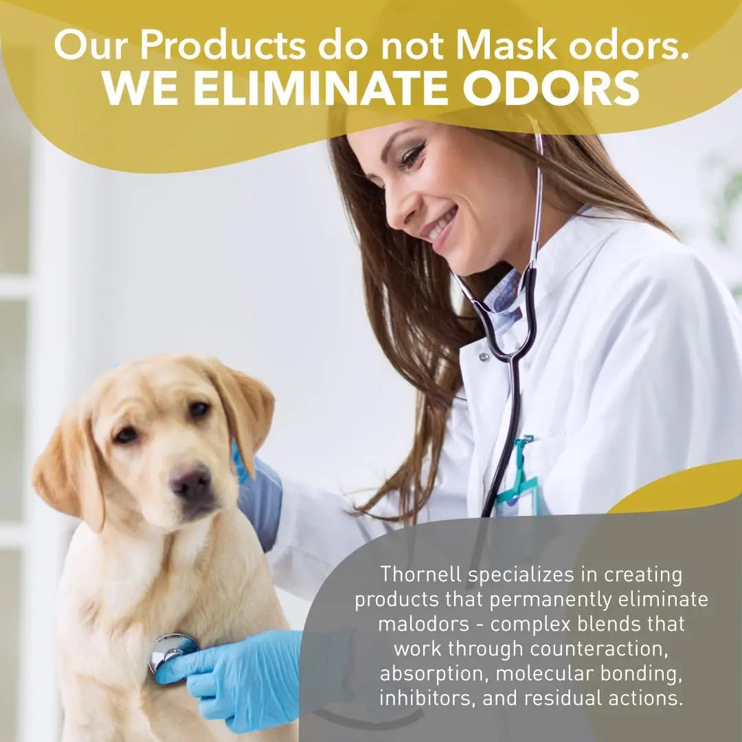 K.O.E. 16oz Concentrate - Kennel Odor Eliminator - Non-Enzymatic Formula, KOE (Apricot, Frost, Fresh or Original Scent) 16 oz Pint