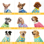 4-Piece Soft Dog & Cat Clothing, Breathable Sleepwear with Playful Avocado, Monkey, Dinosaur Animal Print, Universal-Fit Comfortable Pet Apparel Summervibes Petlovers Costume